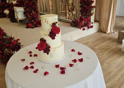 Cake with Roses